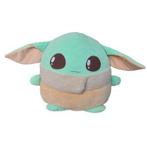 Star Wars Mandalorian Grogu Plush Pillow 20" Soft Toy